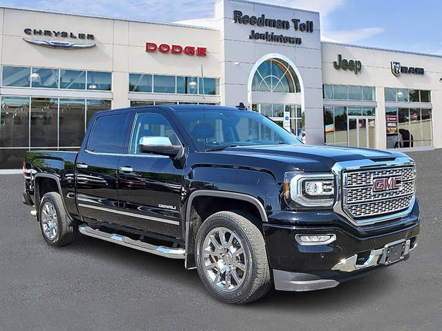 2018 GMC Sierra 1500 Denali 4WD photo