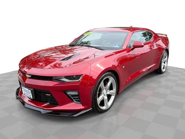 2018 Chevrolet Camaro 2SS RWD photo