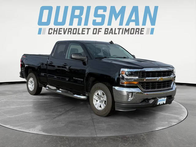 2018 Chevrolet Silverado 1500 LT 4WD photo