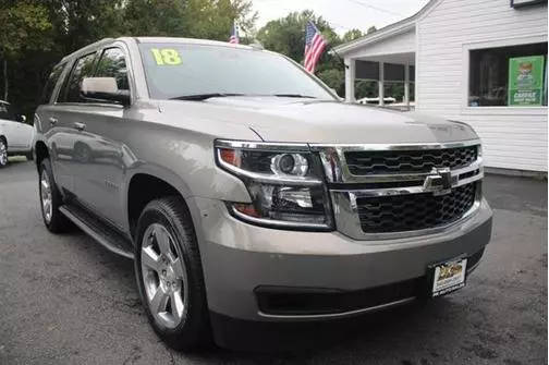 2018 Chevrolet Tahoe LT 4WD photo