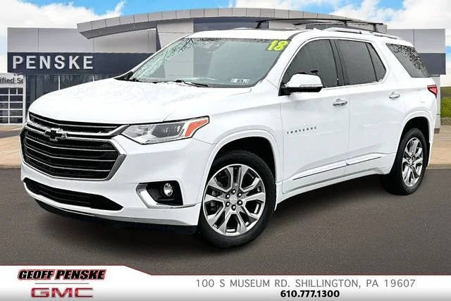 2018 Chevrolet Traverse Premier AWD photo