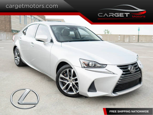 2018 Lexus IS IS 300 F Sport RWD photo