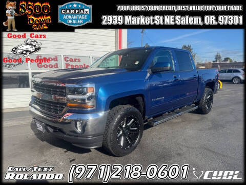 2018 Chevrolet Silverado 1500 LT 4WD photo