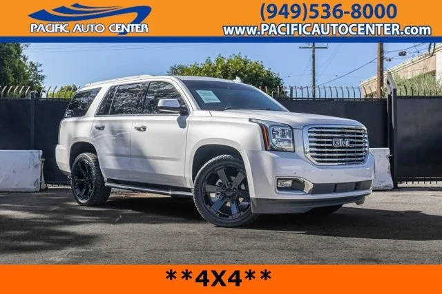 2018 GMC Yukon SLT 4WD photo