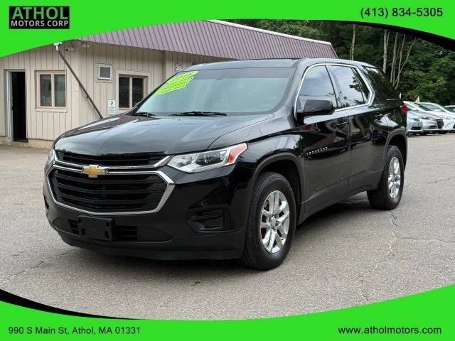 2018 Chevrolet Traverse LS AWD photo