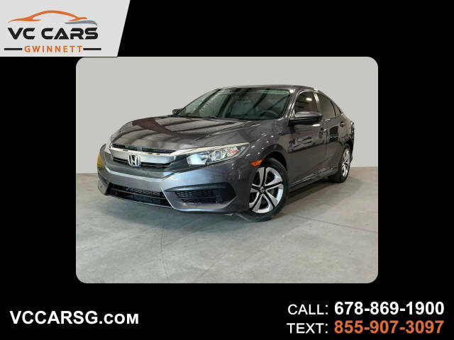 2018 Honda Civic LX FWD photo