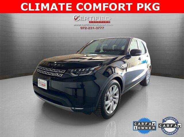 2017 Land Rover Discovery HSE 4WD photo