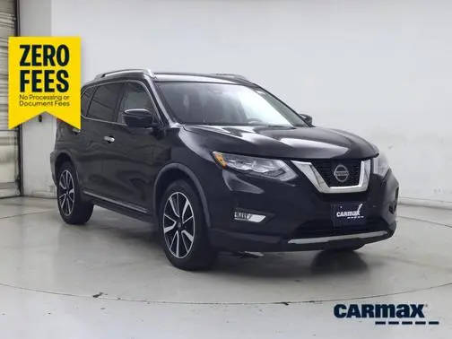 2018 Nissan Rogue SL AWD photo