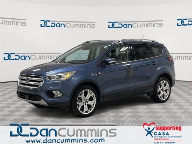 2018 Ford Escape Titanium 4WD photo