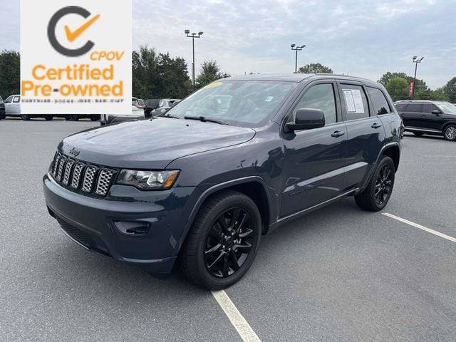 2018 Jeep Grand Cherokee Altitude 4WD photo
