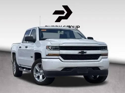 2018 Chevrolet Silverado 1500 Custom RWD photo