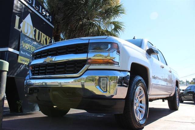2018 Chevrolet Silverado 1500 LT 4WD photo