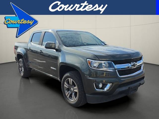 2018 Chevrolet Colorado 4WD LT 4WD photo