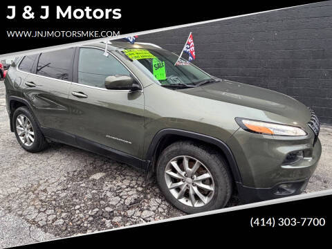 2018 Jeep Cherokee Limited 4WD photo