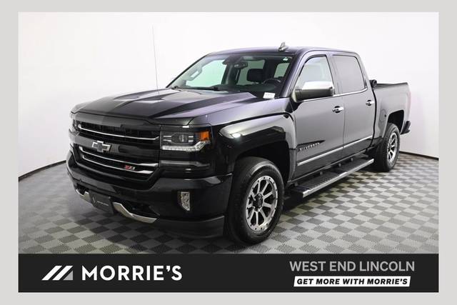 2018 Chevrolet Silverado 1500 LTZ 4WD photo
