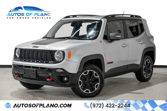 2017 Jeep Renegade Trailhawk 4WD photo