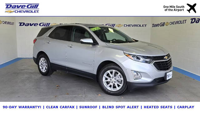 2018 Chevrolet Equinox LT FWD photo