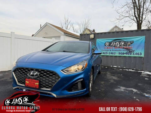 2018 Hyundai Sonata Sport FWD photo