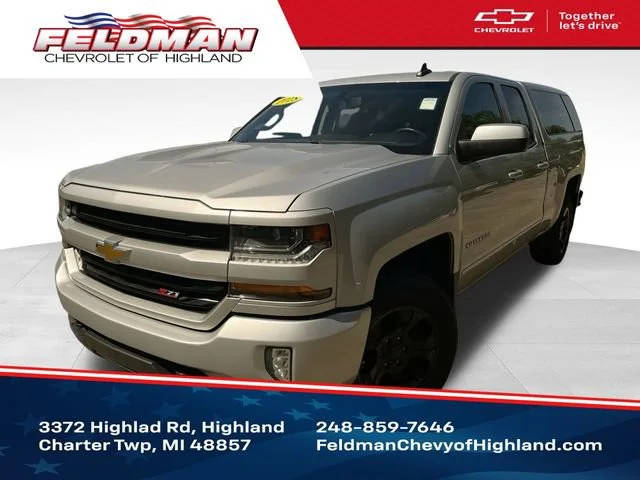 2018 Chevrolet Silverado 1500 LT 4WD photo