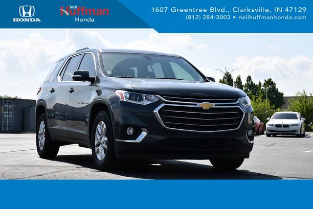 2018 Chevrolet Traverse LT Cloth AWD photo