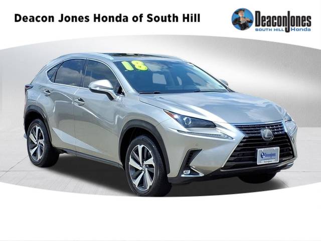 2018 Lexus NX NX 300 FWD photo