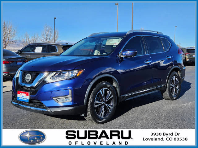 2018 Nissan Rogue SL AWD photo