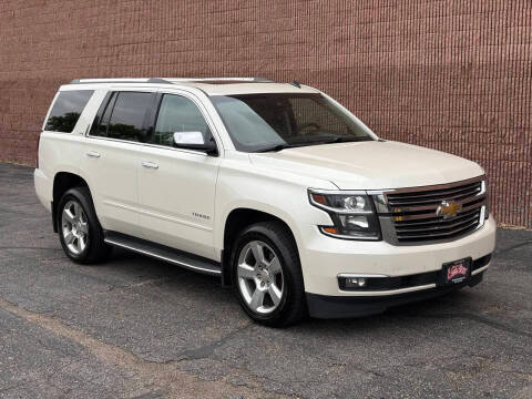 2015 Chevrolet Tahoe LTZ 4WD photo