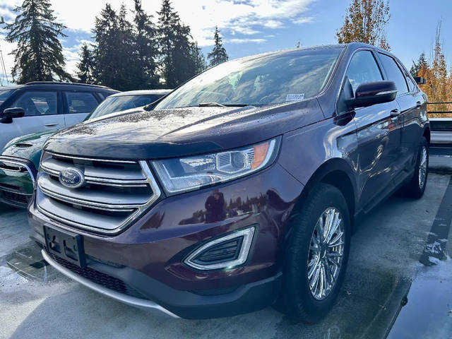 2018 Ford Edge SEL AWD photo