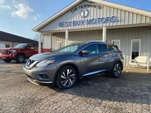 2018 Nissan Murano Platinum AWD photo