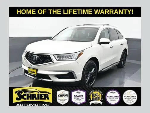 2018 Acura MDX w/Technology Pkg AWD photo