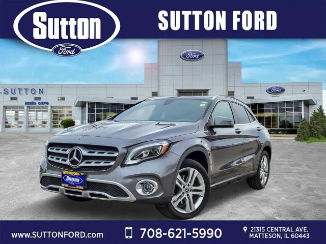 2018 Mercedes-Benz GLA-Class GLA 250 AWD photo