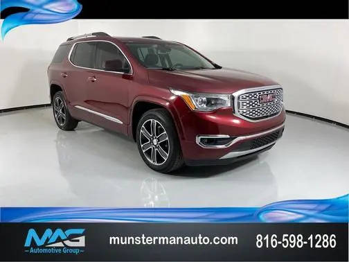 2018 GMC Acadia Denali AWD photo