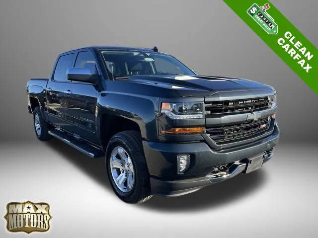 2018 Chevrolet Silverado 1500 LT 4WD photo