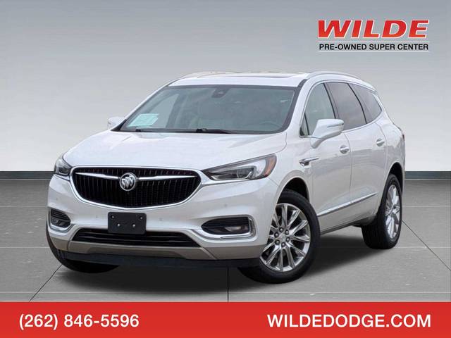 2018 Buick Enclave Premium AWD photo