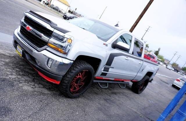 2018 Chevrolet Silverado 1500 LT RWD photo