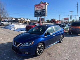 2018 Nissan Sentra SR FWD photo