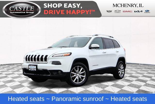 2018 Jeep Cherokee Limited 4WD photo