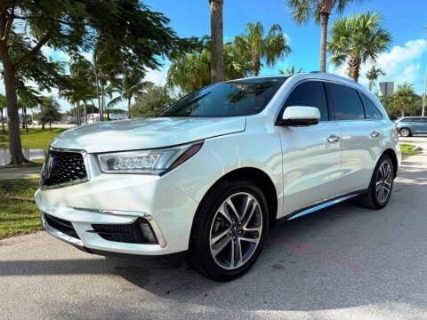 2018 Acura MDX w/Advance/Entertainment Pkg FWD photo