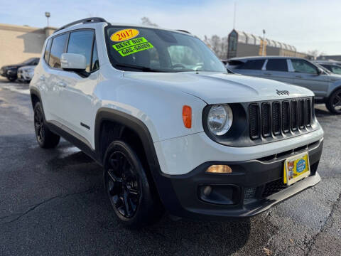 2017 Jeep Renegade Altitude 4WD photo