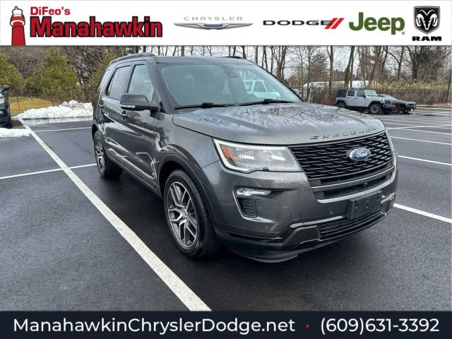 2018 Ford Explorer Sport  photo