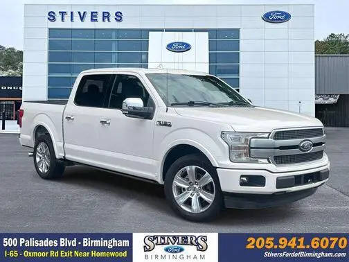 2018 Ford F-150 Platinum RWD photo