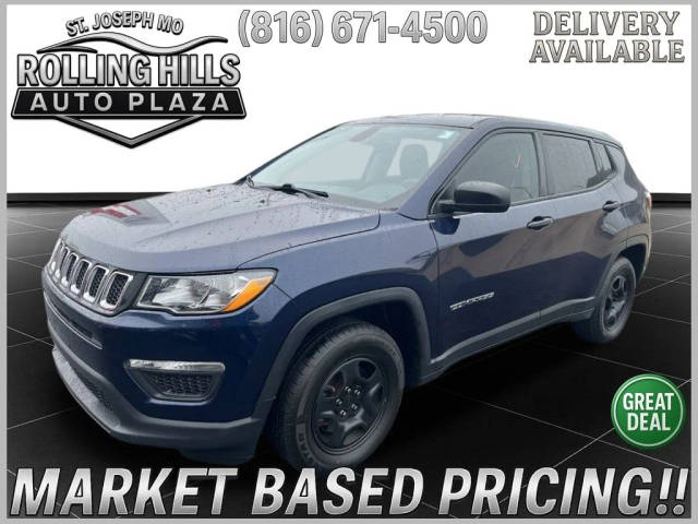 2018 Jeep Compass Sport FWD photo