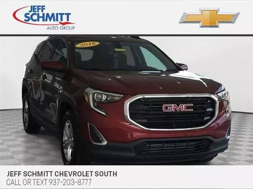 2018 GMC Terrain SLE FWD photo