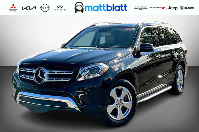 2018 Mercedes-Benz GLS-Class GLS 450 AWD photo