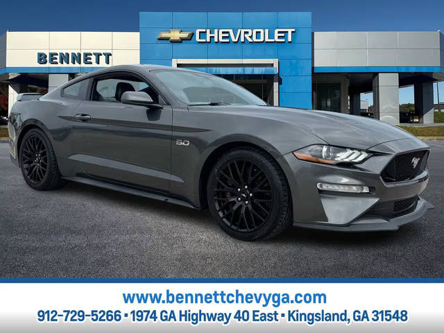 2018 Ford Mustang GT Premium RWD photo