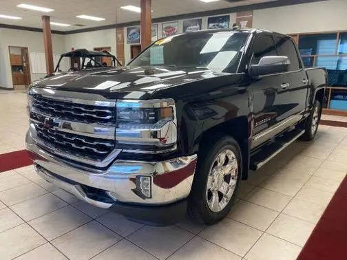2018 Chevrolet Silverado 1500 LTZ RWD photo