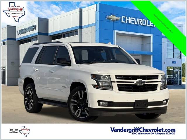 2018 Chevrolet Tahoe Premier 4WD photo
