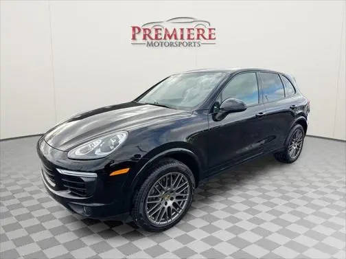2018 Porsche Cayenne Platinum Edition AWD photo