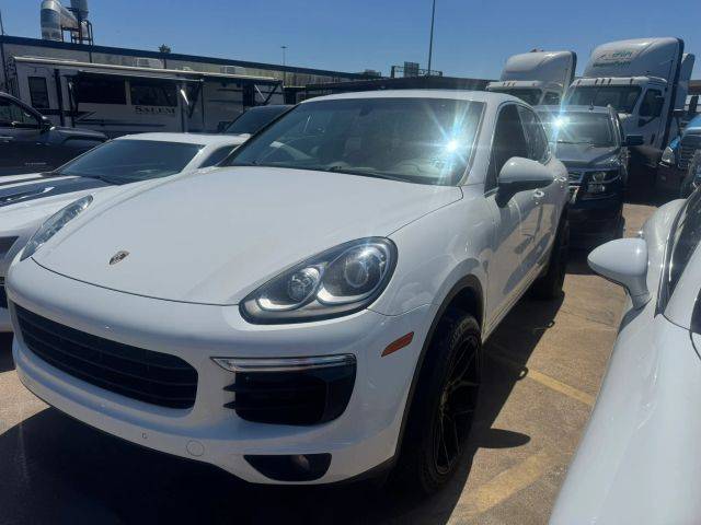 2018 Porsche Cayenne AWD photo