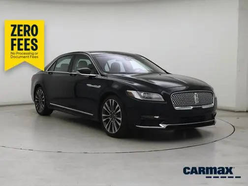 2018 Lincoln Continental Reserve AWD photo